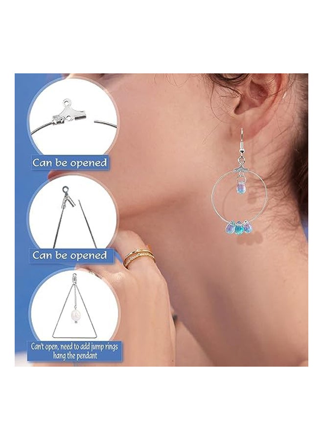 520pcs Earring Beading Hoop Set with Earring Fi  - Image 4