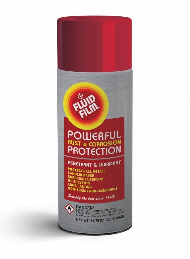 Generic Fluid Film Lubricant, Corrosion Inhibitor, 11.75 Oz.  - Image 1