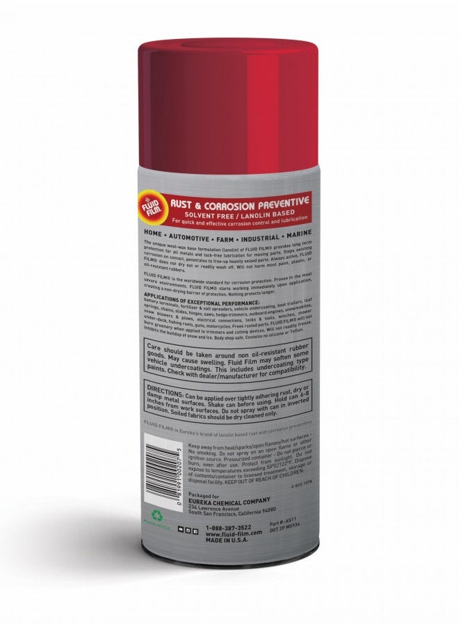 Generic Fluid Film Lubricant, Corrosion Inhibitor, 11.75 Oz.  - Image 2