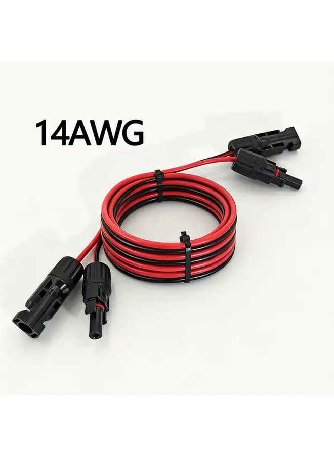 MC4 to MC4 Solar Panel Extension Cable 125.98 Inch UV Resistant Outdoor - Image 3