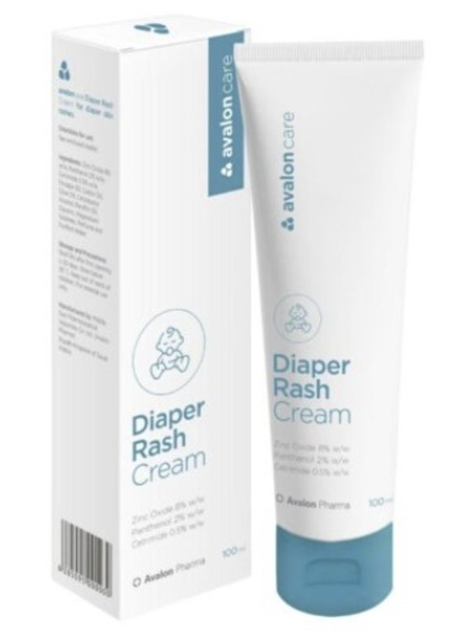 avalon care diaper rash cream 100ml