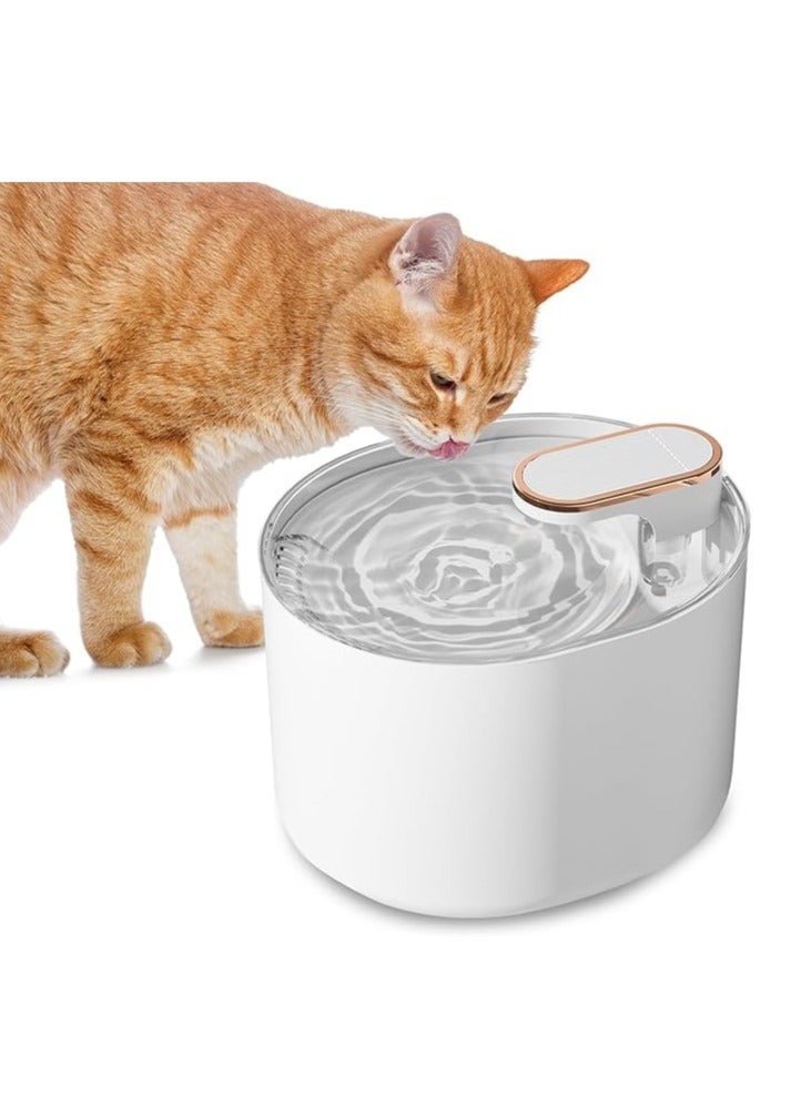 general Cat Fountain, Pet Water Dispenser, 3L Automatic Water Dispenser, Silent with Cotton Filter, Pet Water Dispenser for Cats and Dogs - Image 1