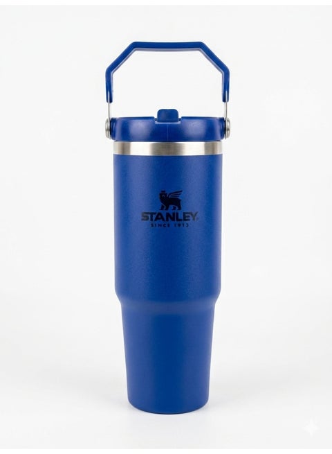 Stanley 887ml Insulated Water Bottle Stainless Steel Vacuum Flask, Leakproof Thermal Bottle for Hot & Cold Drinks, Durable Sports Travel Outdoor Use