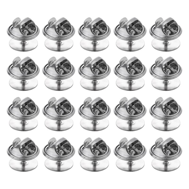 200 Pcs Thorn Horse Buckles Delicate Tie Tacks (Nickel Base 10mm) - Image 2