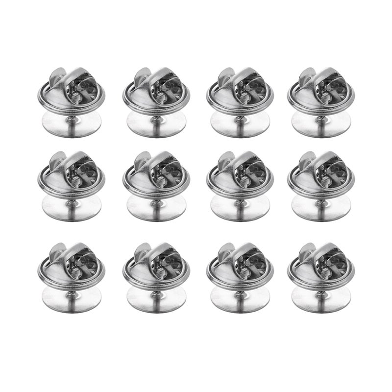 200 Pcs Thorn Horse Buckles Delicate Tie Tacks (Nickel Base 10mm) - Image 4