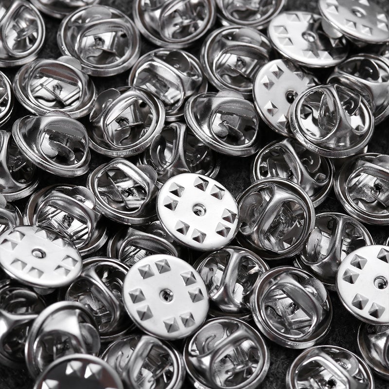 200 Pcs Thorn Horse Buckles Delicate Tie Tacks (Nickel Base 10mm) - Image 3