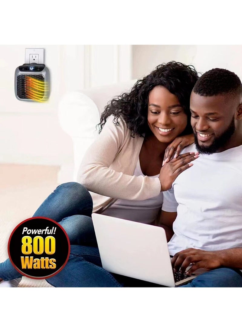 DubaiGallery 800 Watt Handy Heater Turbo, Wall Outlet Heater  - Image 4