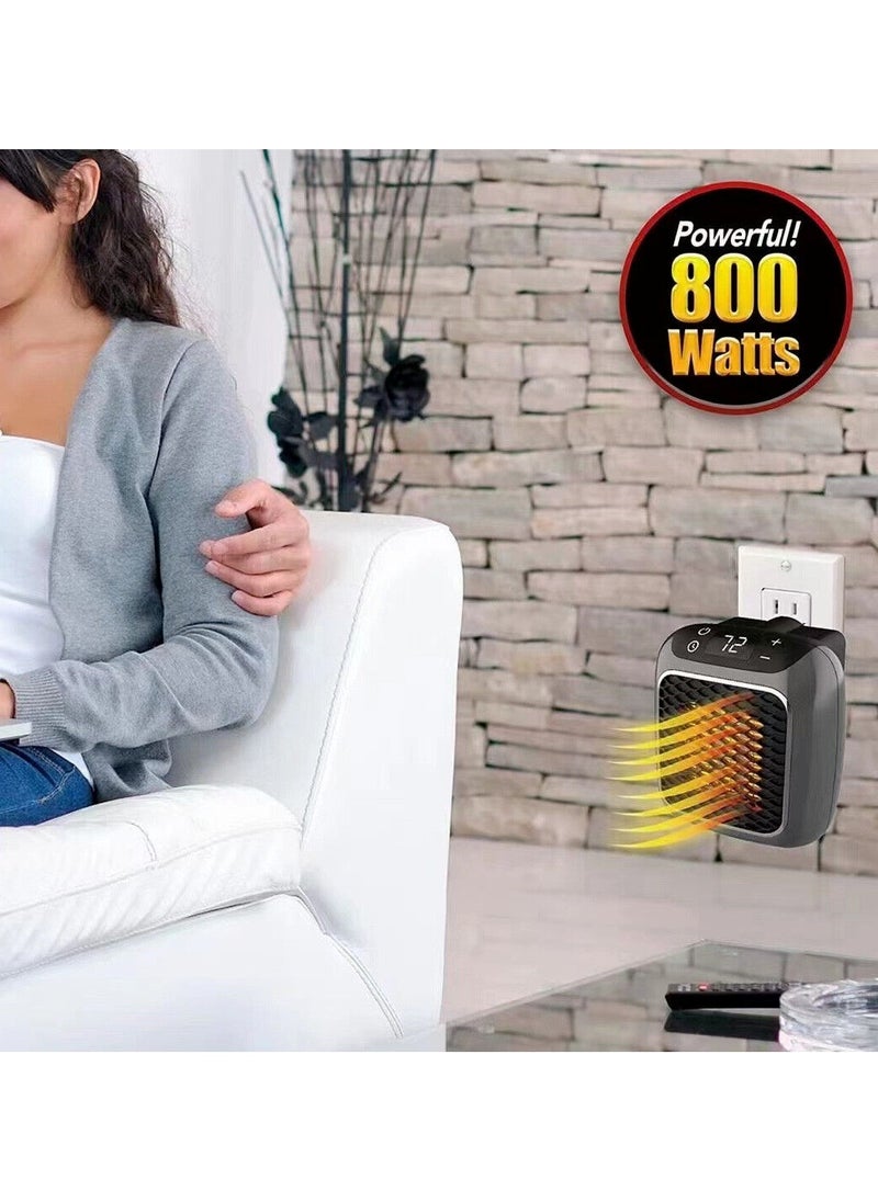 DubaiGallery 800 Watt Handy Heater Turbo, Wall Outlet Heater  - Image 3