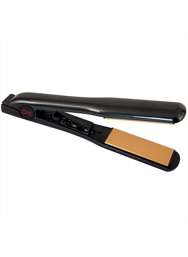 CHI مكواة تصفيف الشعر السيراميكية التورمالينية الكلاسيكية 1 1/2" باللون الأسود أونيكس - Image 3