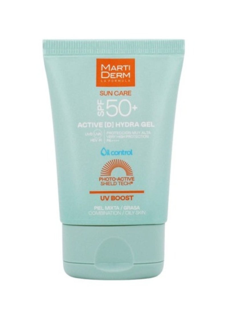 Martiderm Sun Care Active [D] Hydra Gel SPF50+ 50 ml - Image 1