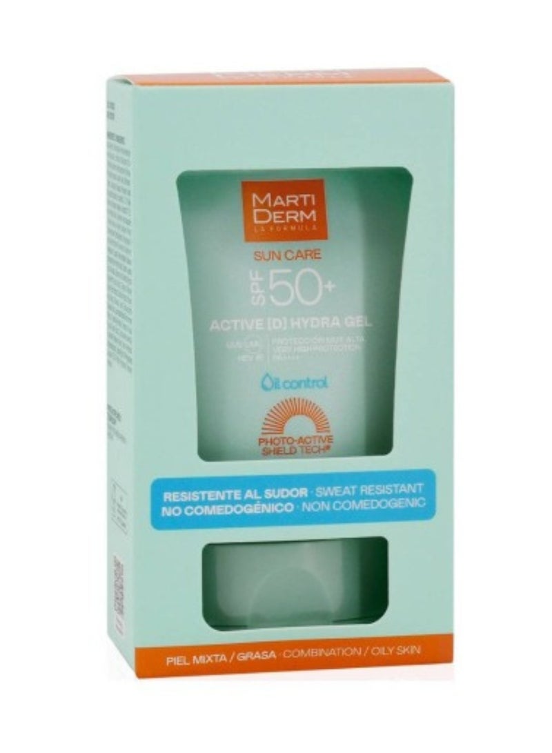 Martiderm Sun Care Active [D] Hydra Gel SPF50+ 50 ml - Image 2
