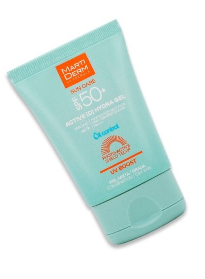 Martiderm Sun Care Active [D] Hydra Gel SPF50+ 50 ml - Image 3
