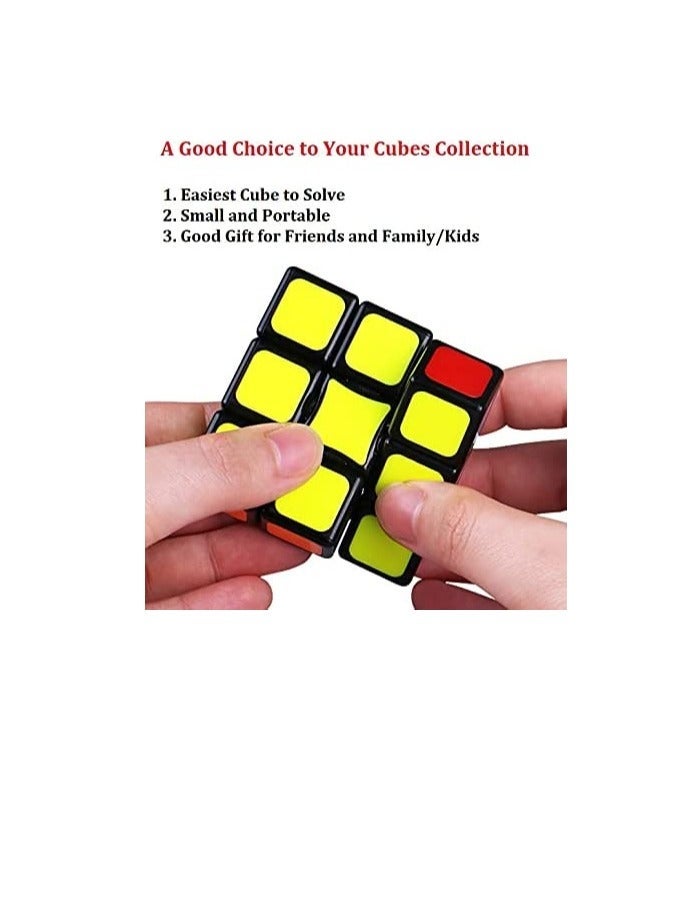 1x3x3 Floopy Cube Black 1x3x3 Speed Cube Puzzle - Image 4