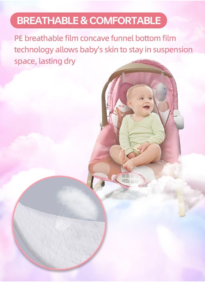 Baby Rocking Chair Baby Bouncer Portable Infant Rocking Chair Toddler Swinging Chair Adjustable and Foldable Toddler Rocker Baby Bouncer Seat for Baby 0-6 Months - pzsku/Z815FB72106A77509D4FEZ/45/_/1729133420/783c4dd5-be88-494c-a72c-c41197e60458