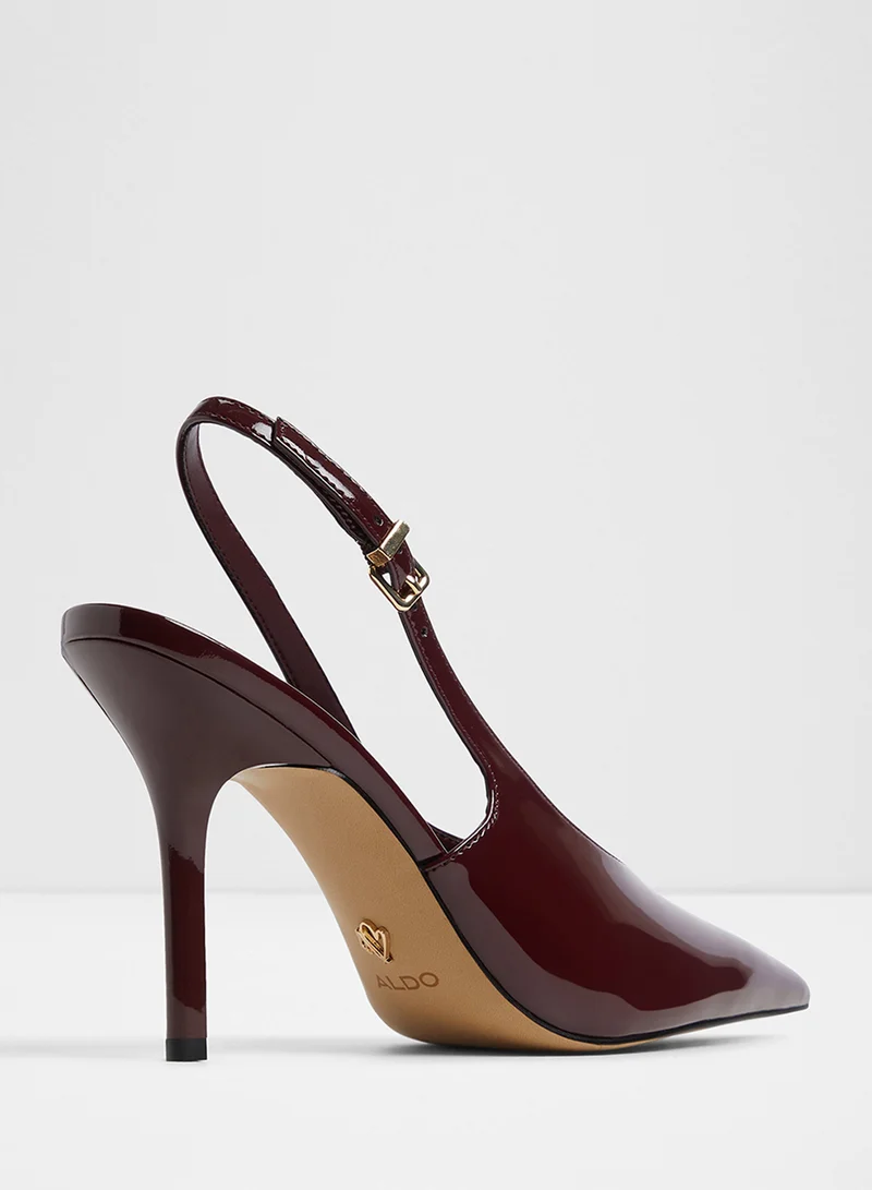 ALDO Pointed Toe Mid Heel Pumps