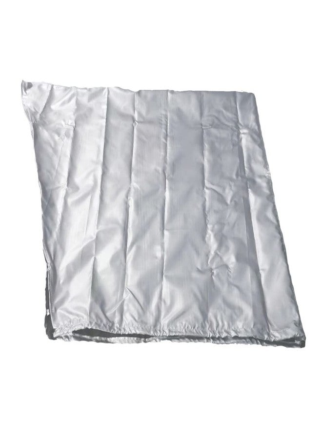 SUNSURE - Valid Brand SUNSURE Dustproof Telescope Cover 39x29in Protective Waterproof Telescope Cover with Adjustable Drawstring for indoor or Outdoor Use, Silver, 59x33in, Tc02 - Image 2