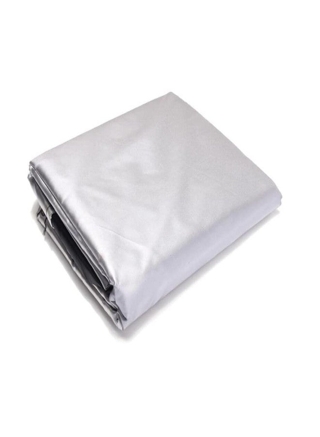 SUNSURE - Valid Brand SUNSURE Dustproof Telescope Cover 39x29in Protective Waterproof Telescope Cover with Adjustable Drawstring for indoor or Outdoor Use, Silver, 59x33in, Tc02 - Image 5