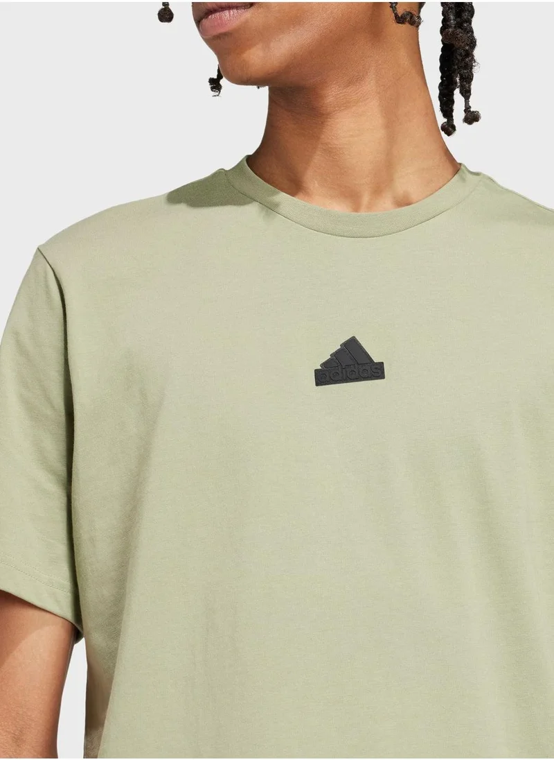 Adidas Brand Love Signature Graphic T-Shirt