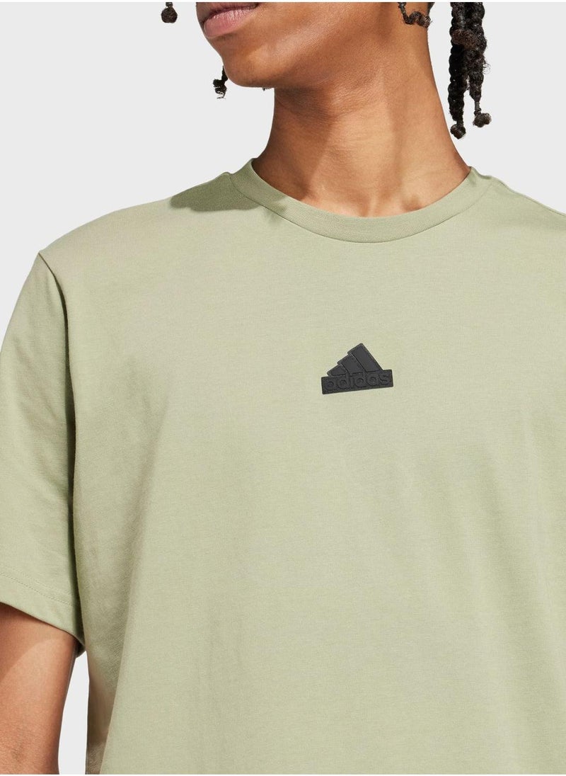Adidas - Brand Love Signature Graphic T-Shirt - Image 1