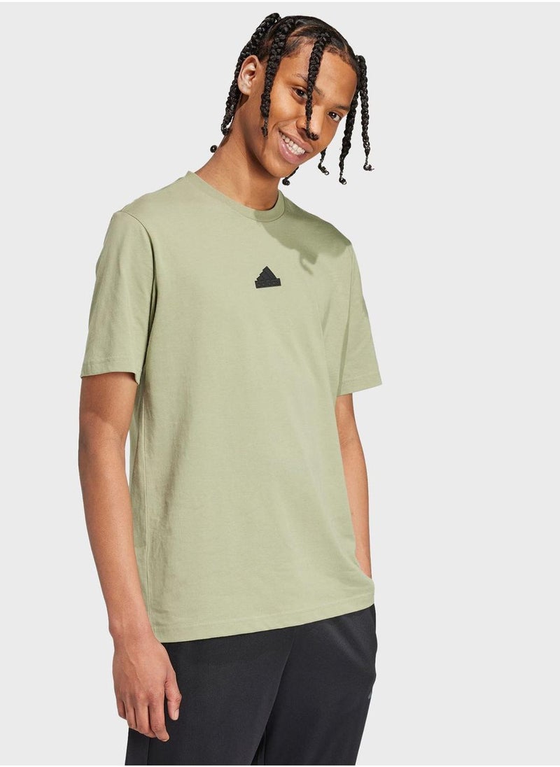 Adidas - Brand Love Signature Graphic T-Shirt - Image 1