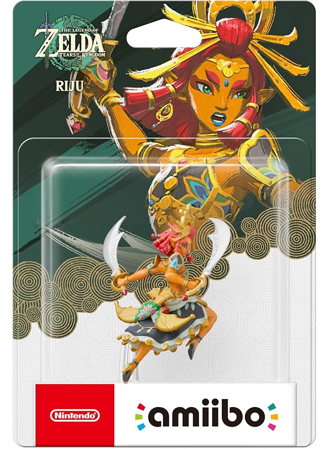 Nintendo Switch Amiibo Riju (Ksa Version) - Image 1