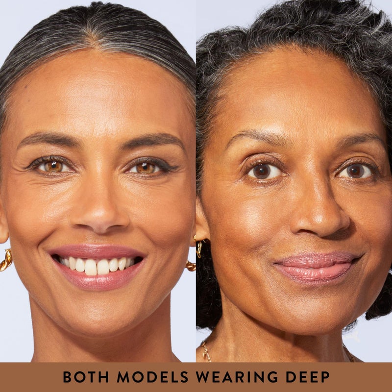 LAURA GELLER NEW YORK Laura's Must-Haves Kit 3pc: Baked Balance-n-Brighten Powder Foundation, Deep + Spackle Skin Perfecting Makeup Primer, Hydrate + Airbrush Round Kabuki Brush - Image 2