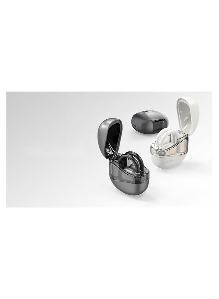 3 Loop- XEOE01 : Bluetooth Open-ear Earbuds, Clear Calls & Sound with 4 Mics, ENC Noise Cancellation, Long Battery life 36 hours, Wireless earphone, IPX4 Water resistant, 1 Year Warranty  - Image 1