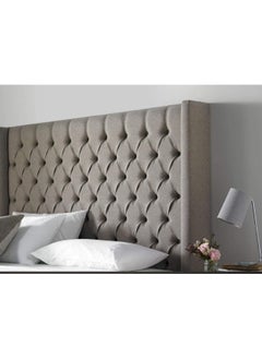 R2R FURNITURE Skyline Wingback Queen Size Hydraulic Storage Bed 160X200 Cm  - Image 2