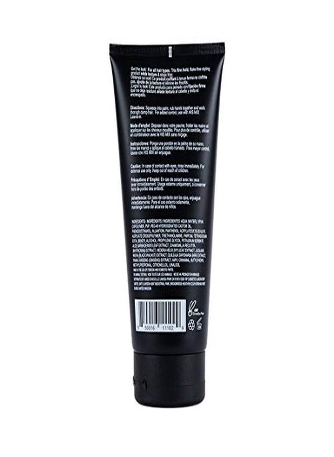 Mixed Chicks - His Mix Shine Finisher Firm Hold Hair Styling Gel For Men, 6 Fl. Oz. / 177 Ml. - Image 1