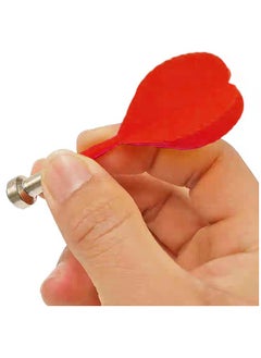 Generic Safety Magnetic Dart with Metal Tips for Standard Dart Board Game 3Pcs, Red  - Image 3
