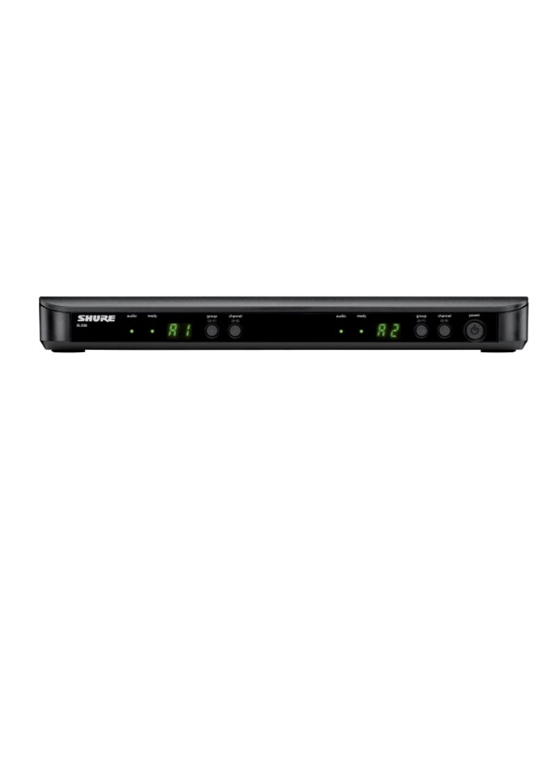 Shure Dual Handheld Wireless Microphone System BLX288UK/Beta58X-K14 Black  - Image 3