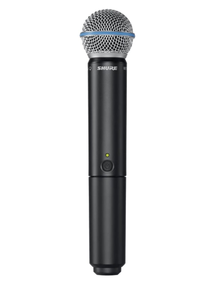 Shure Dual Handheld Wireless Microphone System BLX288UK/Beta58X-K14 Black  - Image 2