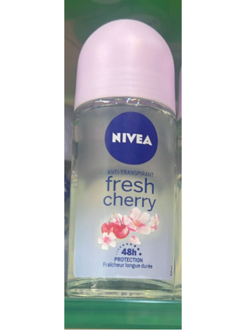 NIVEA FRESH CHERRY DEO ROLL