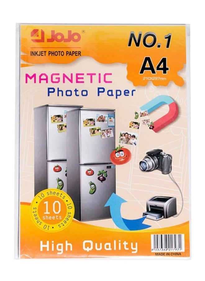 JOJO Magnetic Sheet A4  - Image 1