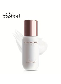popfeel POPFEEL Color-Changing Foundation - Matte Finish, Creamy Texture, Ideal for Mixed Skin | Daily Wear | Modern Compact Design  - Image 1