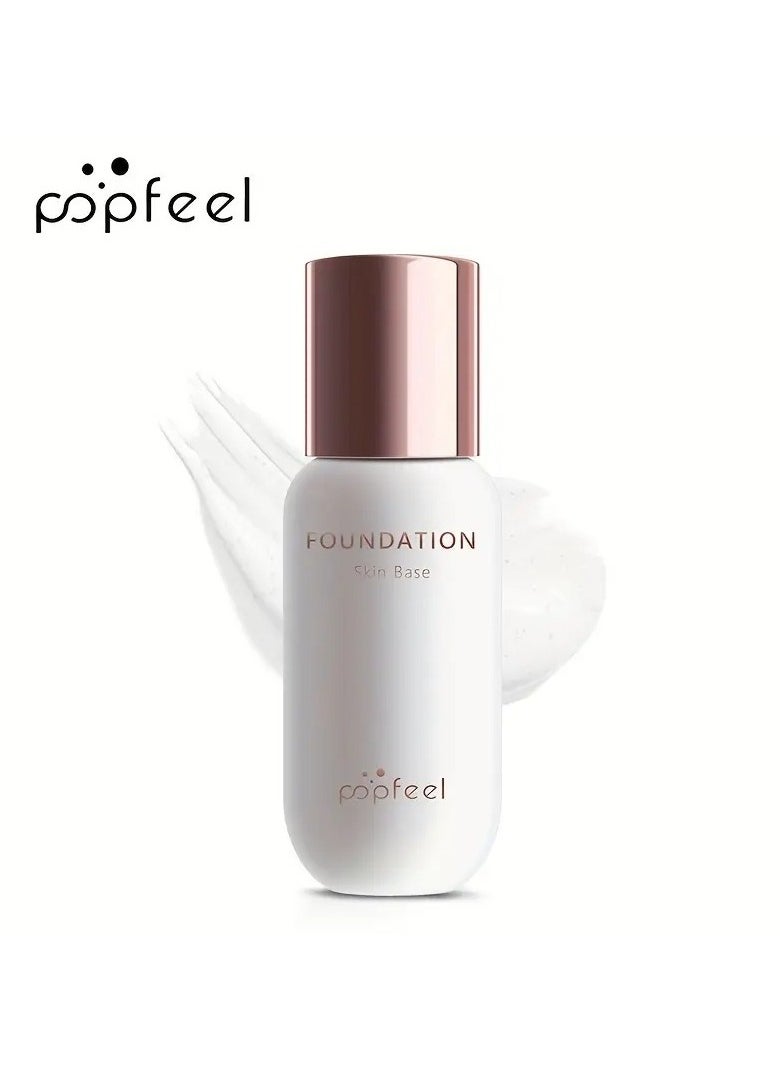 popfeel - POPFEEL Color-Changing Foundation - Matte Finish, Creamy Texture, Ideal for Mixed Skin | Daily Wear | Modern Compact Design - Image 1