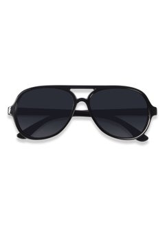 Woggles Raven Polarized Aviator Sunglasses  - Image 4