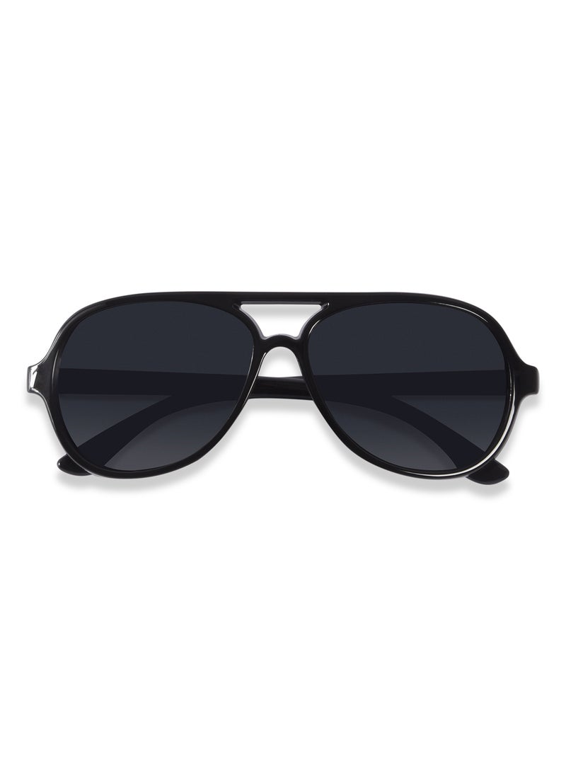 Woggles Raven Polarized Aviator Sunglasses  - Image 4