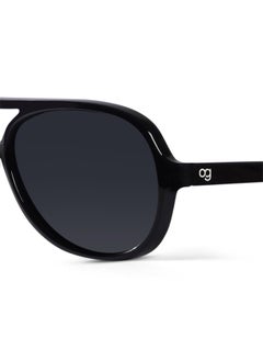 Woggles Raven Polarized Aviator Sunglasses  - Image 2