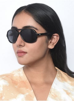 Woggles Raven Polarized Aviator Sunglasses  - Image 5
