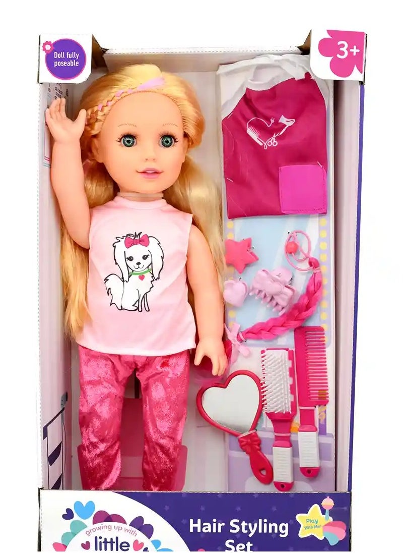 Baby Maziuna Baby Maziuna Hair Styling Set 18 Inch 