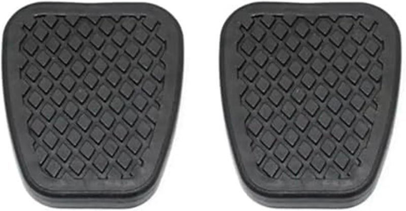 Wivplex Rubber Clutch-Brake Pedal Pads for Civic - Image 2