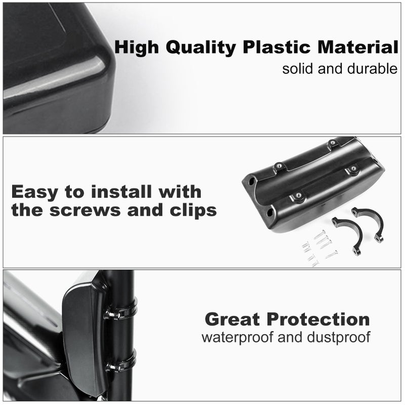 Ebike Controller Box Electric Bicycle Controller Case Electric Bike Conversion Kit Plastic Ebike Controller Cable Box - Image 5