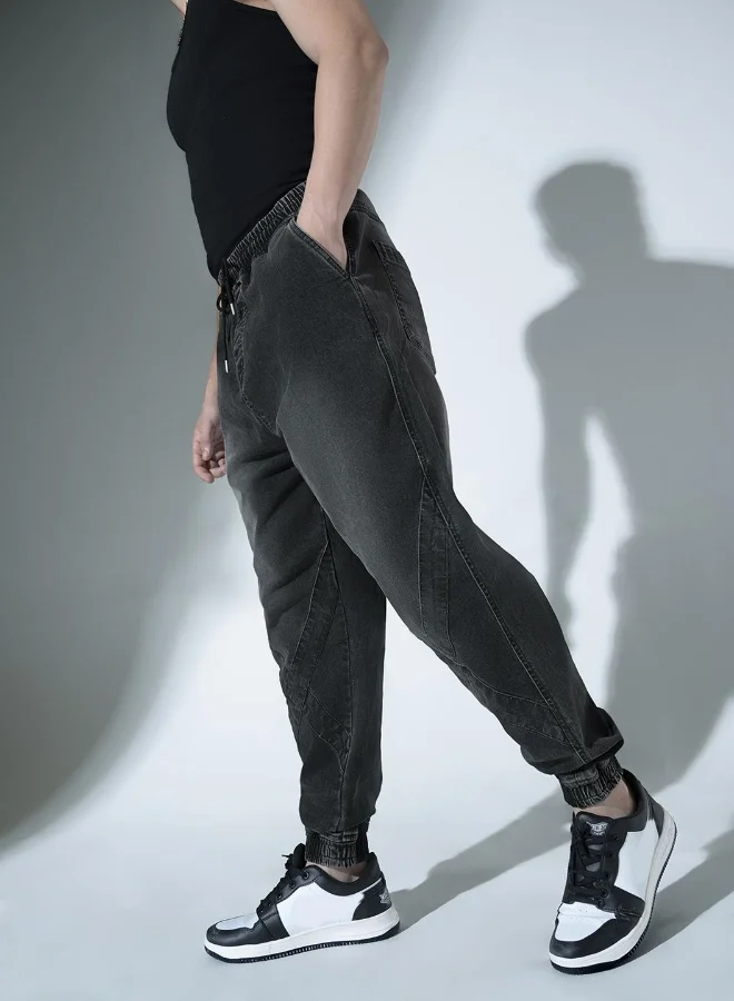 Hubberholme  Grey Jeans For Men for Men | Best Price UAE