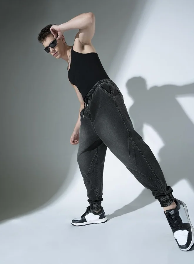 هوبرهولمي جينز رمادي للرجال