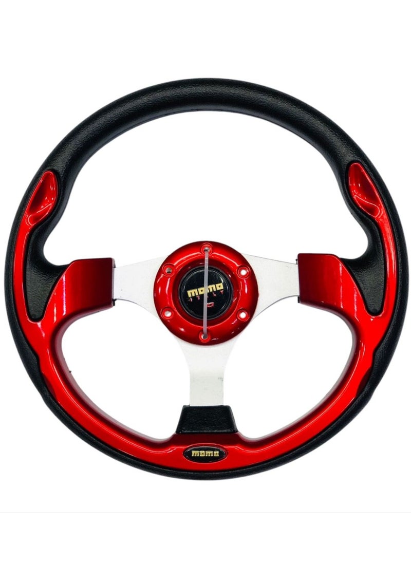 GT - Momo Universal Car Steering Wheel Sports Look - Image 1