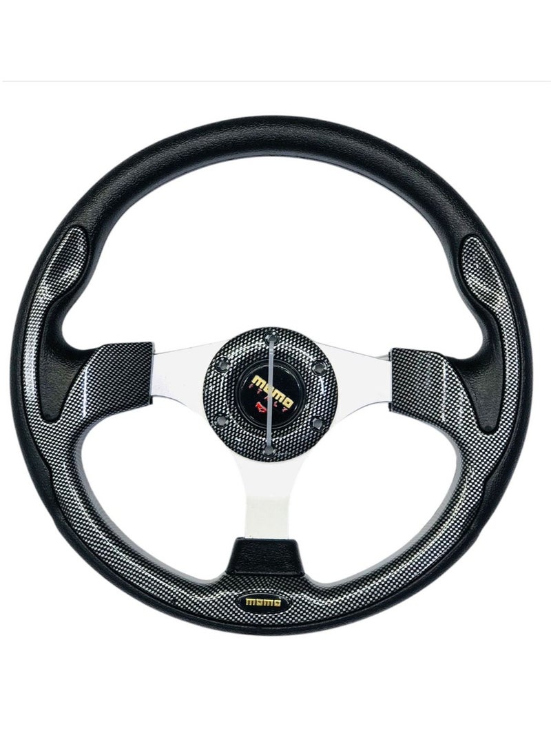 GT - Momo Universal Car Steering Wheel Sports Look - Image 1