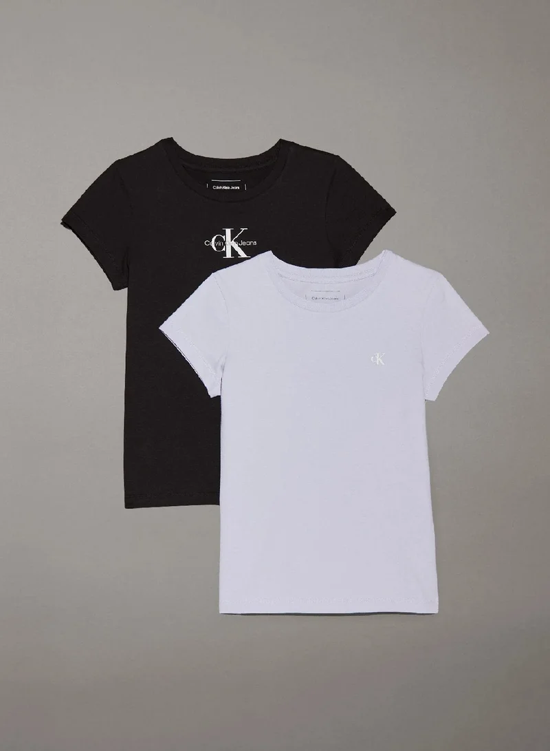 Calvin Klein Jeans 2 Pack T-Shirts