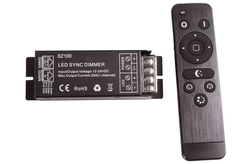 LEDupdates Allinone LED Light controller Heavy Duty single color LED Controller