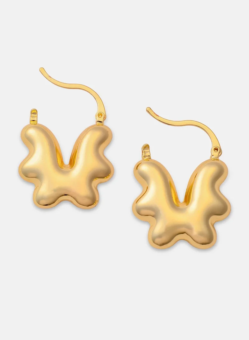 SOHI CoronÃ©a Artificial Hoop Earring Jewellery